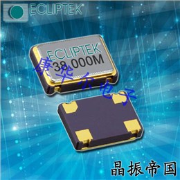 EC2600TS-75.000M,EC26,7050mm,Ecliptek石英晶體振蕩器