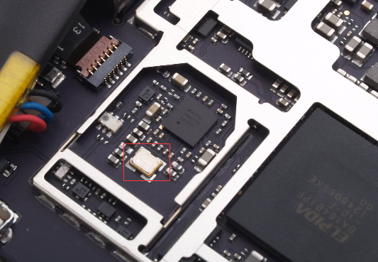 歐美晶振讓Apple Watch準確測出心電圖發(fā)布會上不是只有X系列手機