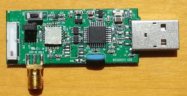 W2SG0021i USB適配器評估板