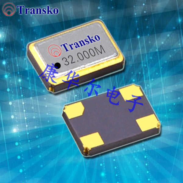 Transko晶振,有源壓電晶振,TSM21進口貼片晶振