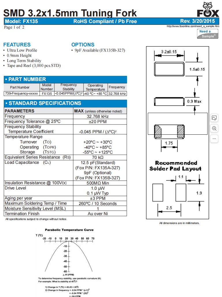 FX135A規(guī)格